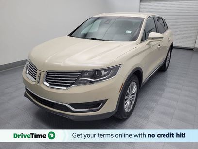 Used 2018 Lincoln MKX Select w/ Select Plus Package