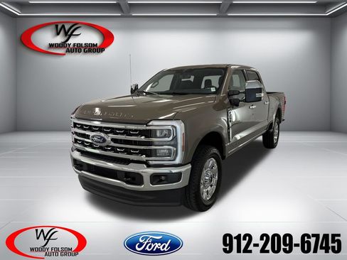 New 2026 Ford F250 Lariat w/ Chrome Package AWD/4WD image 1