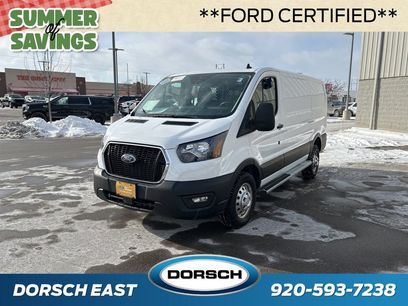 Certified 2024 Ford Transit 250 Low Roof AWD w/ Exterior Upgrade Package