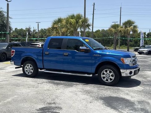 Used 2013 Ford F150 XLT w/ XLT Chrome Pkg RWD image 5