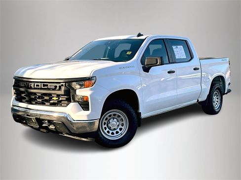 Certified 2023 Chevrolet Silverado 1500 W/T w/ WT Value Package image 4