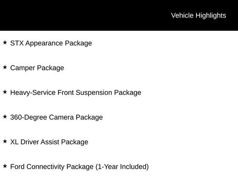 New 2026 Ford F350 XL w/ STX Appearance Package image 7