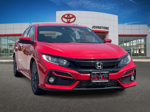 Used 2020 Honda Civic EX image 1