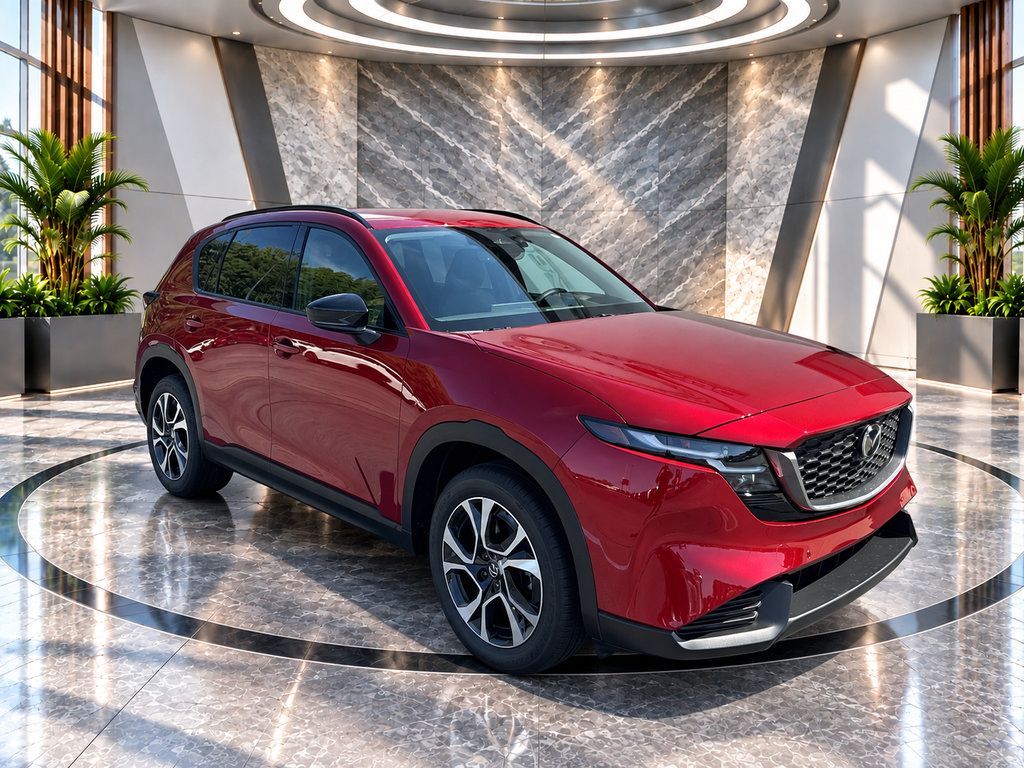 New 2026 MAZDA CX-5 Preferred AWD/4WD 360° Tour
