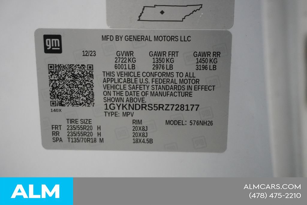 Used 2024 Cadillac XT5 Premium Luxury AWD/4WD image 58