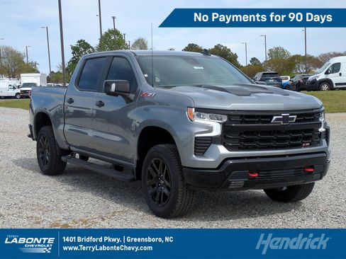 New 2026 Chevrolet Silverado 1500 LT Trail Boss AWD/4WD image 1
