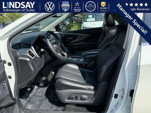 Used 2021 Nissan Murano SL w/ SL Moonroof Package image 10