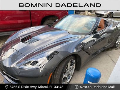 Used 2014 Chevrolet Corvette Stingray Convertible w/ 3LT Preferred Equipment Group