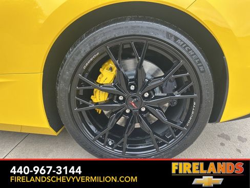 New 2025 Chevrolet Corvette Stingray w/ Z51 Performance Package image 13