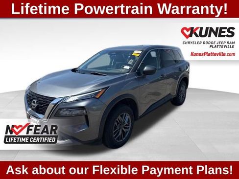 Used 2023 Nissan Rogue S AWD/4WD image 4