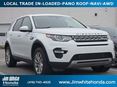 Used 2016 Land Rover Discovery Sport HSE