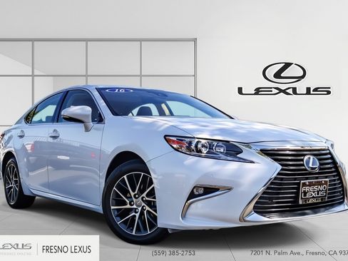 Used 2016 Lexus ES 350 w/ Navigation System Package FWD image 1