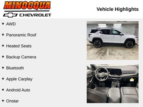 New 2026 Chevrolet Equinox LT w/ Convenience Package II image 2