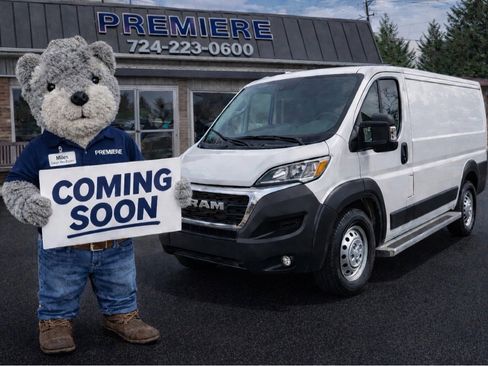 Used 2025 RAM ProMaster 2500 w/ U-Haul Equipment Group image 1