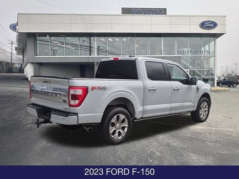 Used 2023 Ford F150 Platinum w/ Equipment Group 701A High AWD/4WD image 8