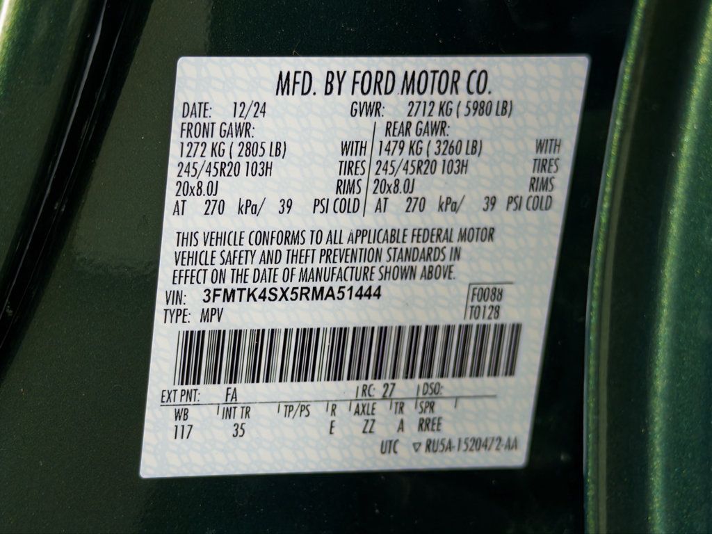 Used 2024 Ford Mustang Mach-E GT AWD/4WD image 29