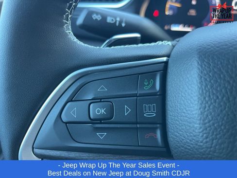 New 2025 Jeep Grand Cherokee L Limited w/ Trailer Tow Package image 13