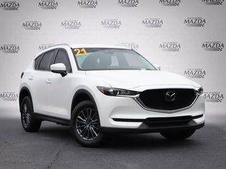 Used 2021 MAZDA CX-5 Touring video 2