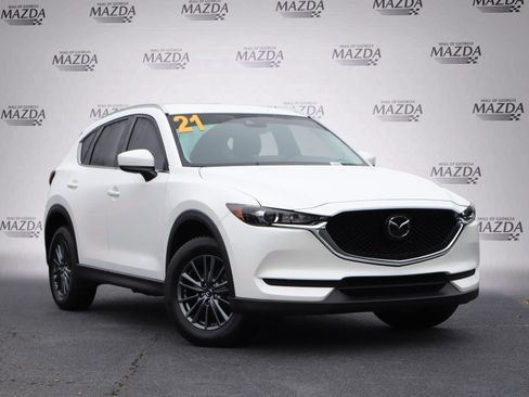Used 2021 MAZDA CX-5 Touring image 2