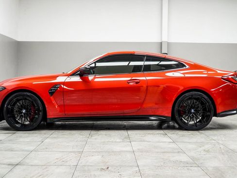 Used 2021 BMW M4 Competition w/ M Carbon Exterior Package RWD image 10