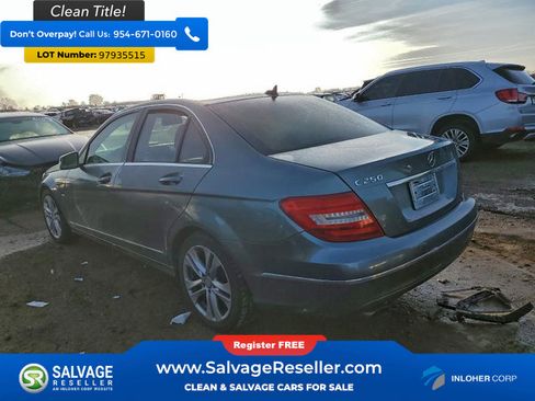 Used 2012 Mercedes-Benz C 250 Sedan image 3