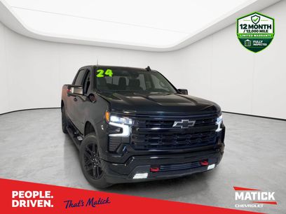 Certified 2024 Chevrolet Silverado 1500 RST w/ Redline Edition
