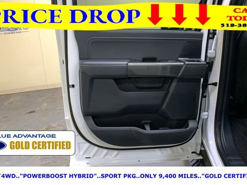 Certified 2023 Ford F150 XLT w/ Equipment Group 302A High image 25