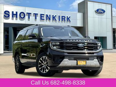Certified 2025 Ford Expedition Max Platinum