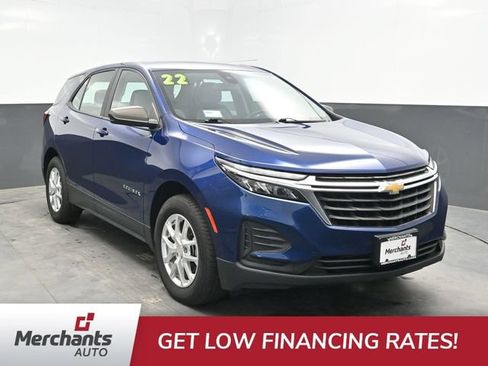 Used 2022 Chevrolet Equinox LS AWD/4WD image 9