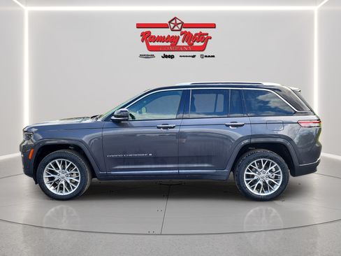 Used 2022 Jeep Grand Cherokee Summit w/ Adv Protech Group IV AWD/4WD image 2