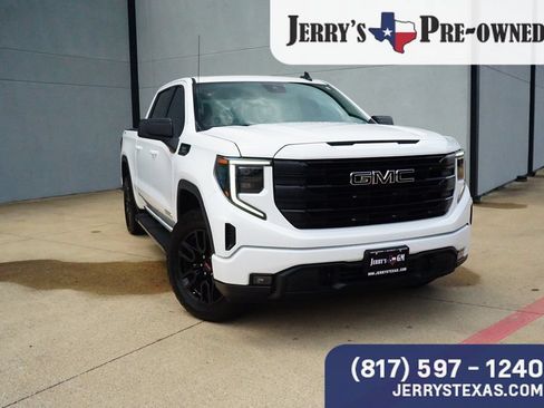 Used 2023 GMC Sierra 1500 Elevation w/ LPO, Elevation Black Package AWD/4WD image 6