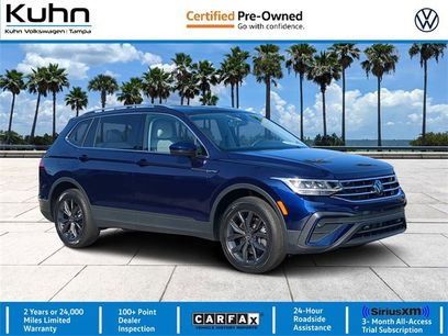 Certified 2022 Volkswagen Tiguan SE