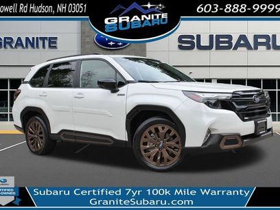 Certified 2025 Subaru Forester Sport
