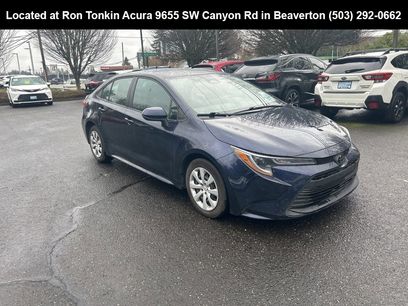 Used 2024 Toyota Corolla LE