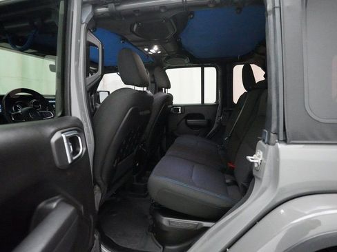 Used 2022 Jeep Wrangler Unlimited Rubicon 4xe w/ Cold Weather Group image 15