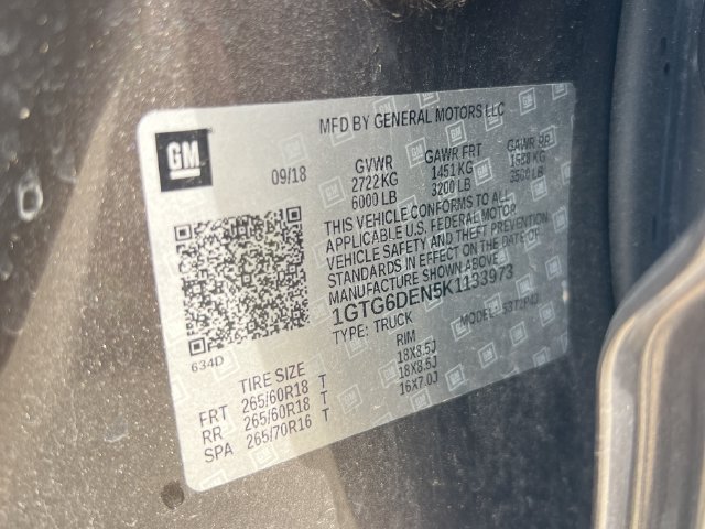 Used 2019 GMC Canyon SLT w/ Driver Alert Package AWD/4WD image 35