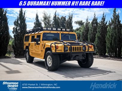 Used 2004 HUMMER H1 4-Door Wagon