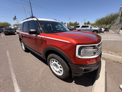 Certified 2023 Ford Bronco Sport Heritage AWD/4WD image 2