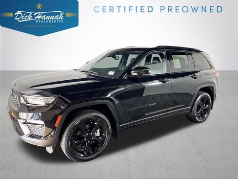 Certified 2025 Jeep Grand Cherokee Limited w/ Black Appearance Package AWD/4WD image 1