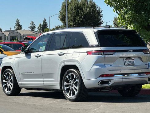 Used 2023 Jeep Grand Cherokee Overland w/ Advanced Protech Group III AWD/4WD image 6