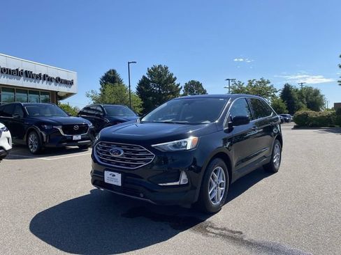 Used 2022 Ford Edge SEL w/ Convenience Package AWD/4WD image 9