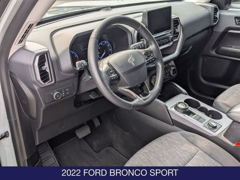 Used 2022 Ford Bronco Sport Big Bend w/ Convenience Package AWD/4WD image 13