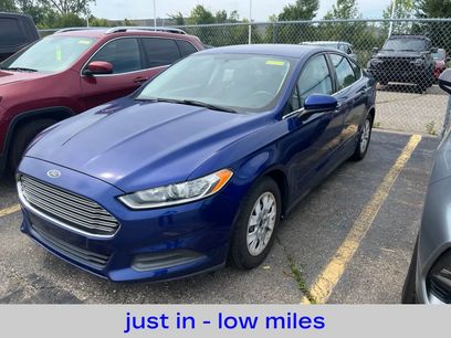 Used 2014 Ford Fusion S
