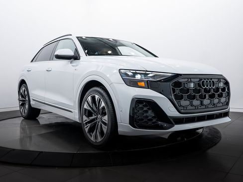 Certified 2025 Audi Q8 Premium Plus w/ Premium Plus Package image 2