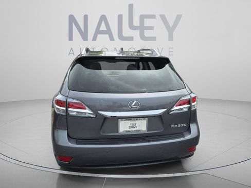 Used 2013 Lexus RX 350 AWD w/ Navigation Pkg image 4
