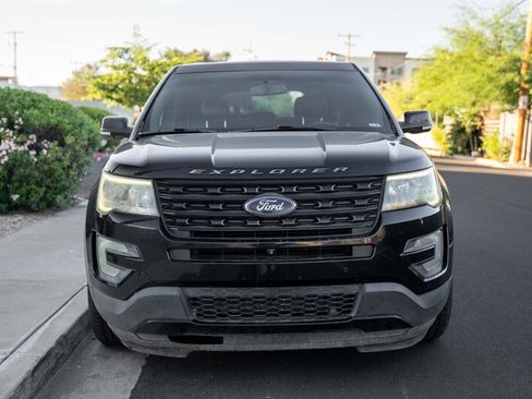 Used 2017 Ford Explorer Sport w/ Equipment Group 401A AWD/4WD image 8