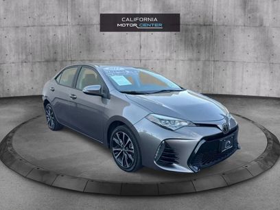 Used 2017 Toyota Corolla SE w/ SE Premium Package