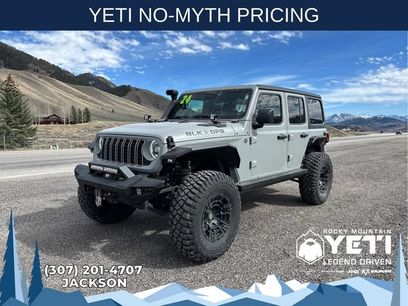 New 2024 Jeep Wrangler Unlimited Sport
