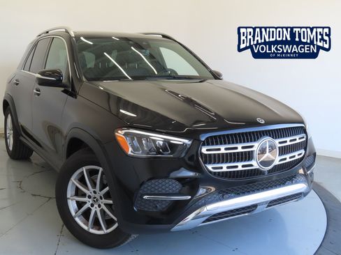 Used 2025 Mercedes-Benz GLE 350 4MATIC image 1