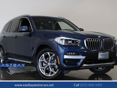 Used 2021 BMW X3 xDrive30i w/ Premium Package image 1